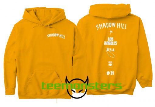 Shadow Hill Front Back Hoodie