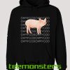 Shane Dawson Oh My God Pig Hoodie