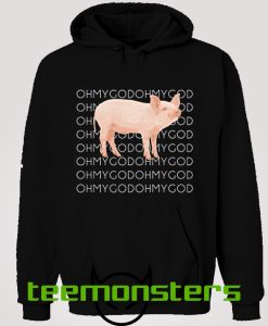 Shane Dawson Oh My God Pig Hoodie