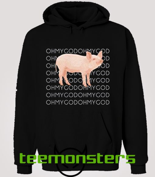 Shane Dawson Oh My God Pig Hoodie