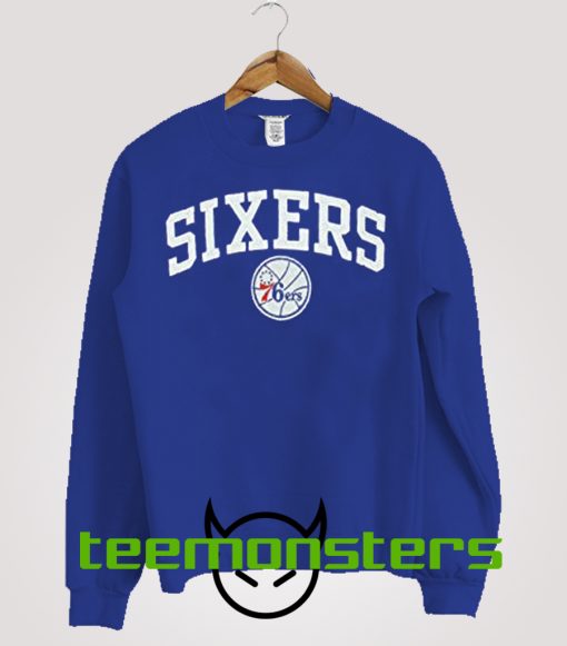 Sixers 76ers Sweatshirt