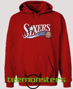 Sixers Philadelphia NBA Hoodie