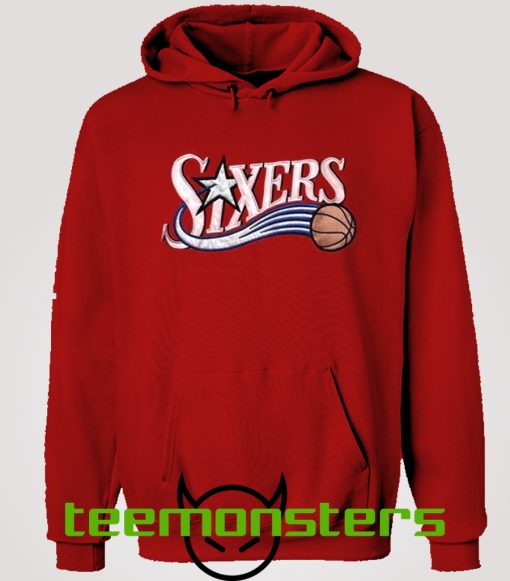 Sixers Philadelphia NBA Hoodie