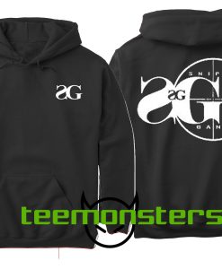 Sniper Gang Front Back Hoodie