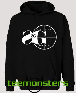 Sniper Gang Logo Hoodie