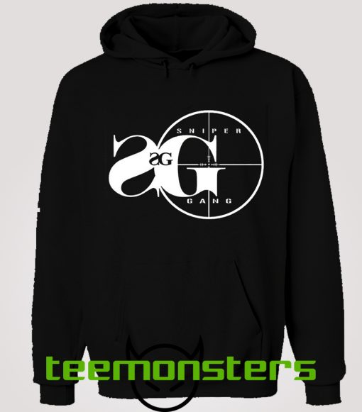 Sniper Gang Logo Hoodie