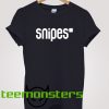 Snipes Logo T-shirt