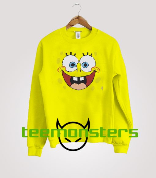 Spongebob Smile Sweatshirt