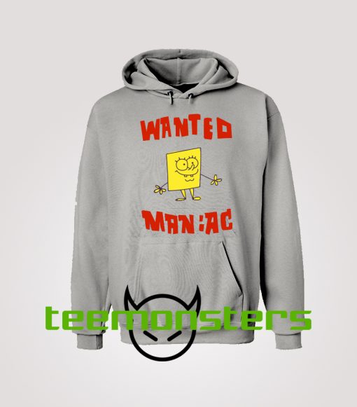 Spongebob Wanted Maniac Hoodie