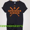 Springer Dinger Baseball T-shirt