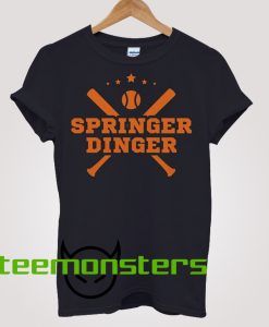 Springer Dinger Baseball T-shirt