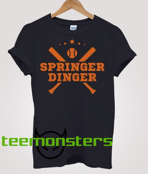 Springer Dinger Baseball T-shirt