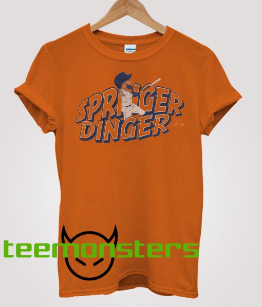 Springer Dinger Fans T-shirt