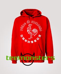 Sriracha Bottle Custom Hoodie