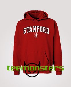 Stanford With Logo Hoodie