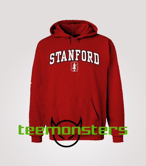 Stanford With Logo Hoodie