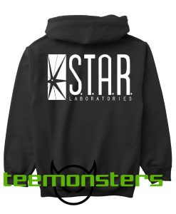 Star Lab Back Hoodie