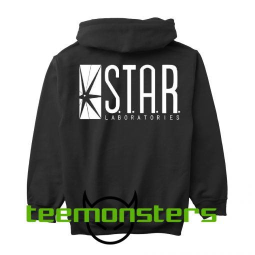 Star Lab Back Hoodie