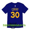 Stephen Curry 30 Back T-shirt