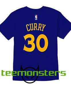 Stephen Curry 30 Back T-shirt