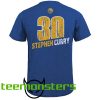 Stephen Curry Back T-shirt