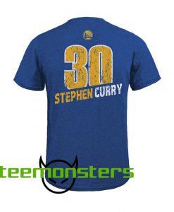 Stephen Curry Back T-shirt