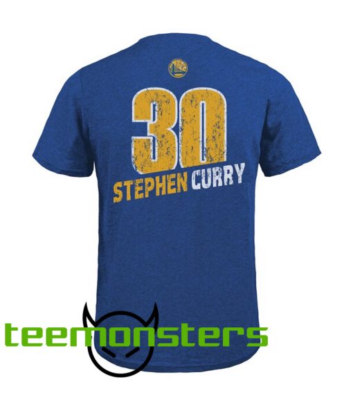 Stephen Curry Back T-shirt