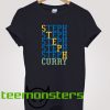 Stephen Curry Word Art T-shirt