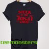 Stranger Things Stuck In The Upside Down T-shirt