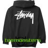 Stussy Back Hoodie