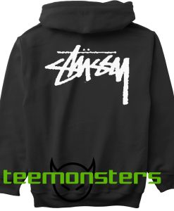 Stussy Back Hoodie