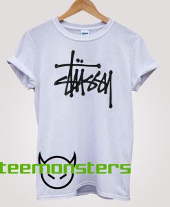 Stussy Black Logo T-shirt