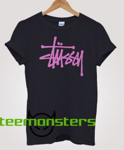 Stussy Purple Logo T-shirt