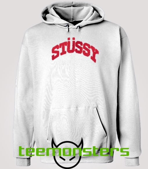 Stussy Red Hoodie