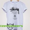 Stussy World Tour T-shirt