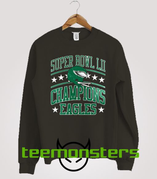 Super Bowl Champions Philadelphia Eagles Sweatshirt