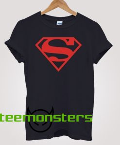 Superman Red Logo T-shirt