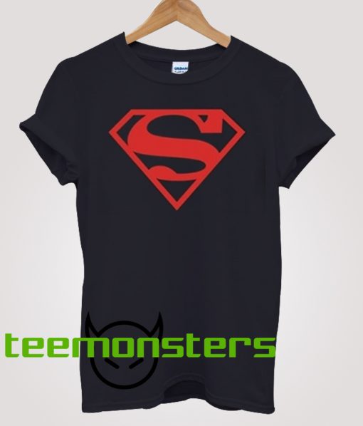 Superman Red Logo T-shirt