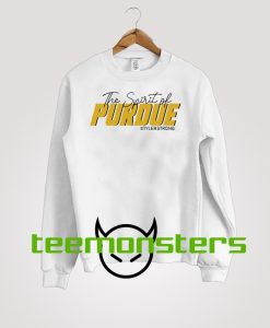 TYLER STRONG PURDUE Sweatshirt