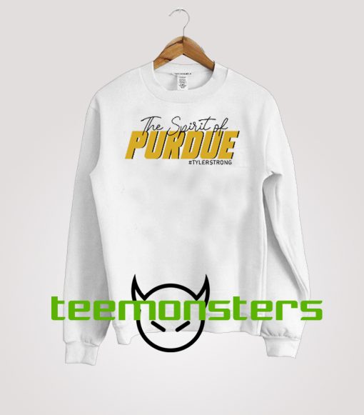 TYLER STRONG PURDUE Sweatshirt