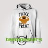 Thicc Or Treat Halloween Hoodie