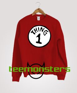 Thing 1 Trending Sweatshirt