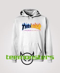 Thrasher Blue Fire Mag Hoodie