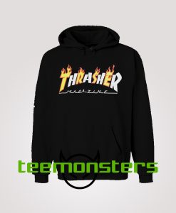 Thrasher Flame Mag Hoodie