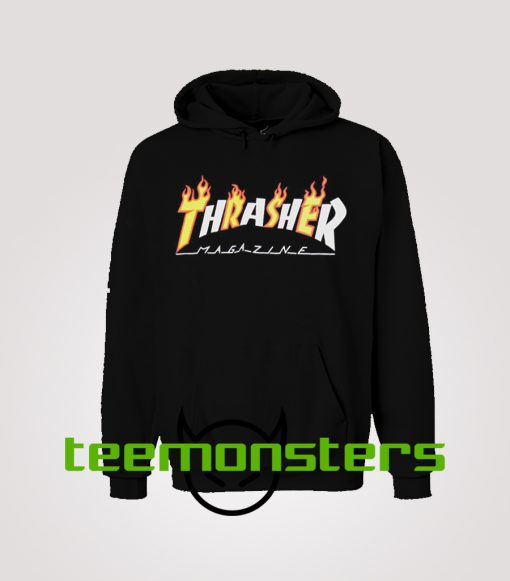 Thrasher Flame Mag Hoodie