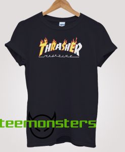 Thrasher Flame Mag T-shirt