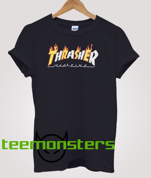 Thrasher Flame Mag T-shirt