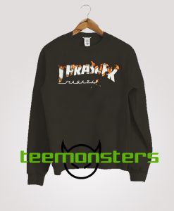 Thrasher Mag Burner Sweatshirt