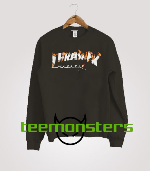 Thrasher Mag Burner Sweatshirt