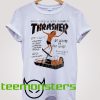 Thrasher Neck Face Vs Peter Ramondetta T-shirt